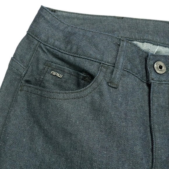 G-Star Raw Denim Motac 3D Mid Rise Skinny Jeans 24 - Picture 5 of 8